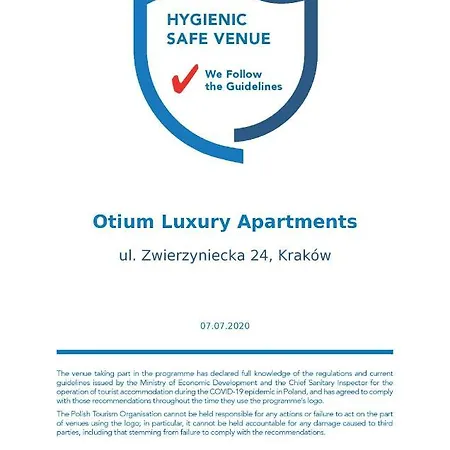 Otium Old Town Angel Plaza Apartment